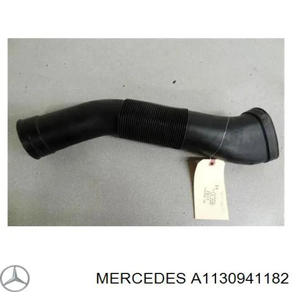  Патрубок воздушный, вход воздушного фильтра Mercedes S 