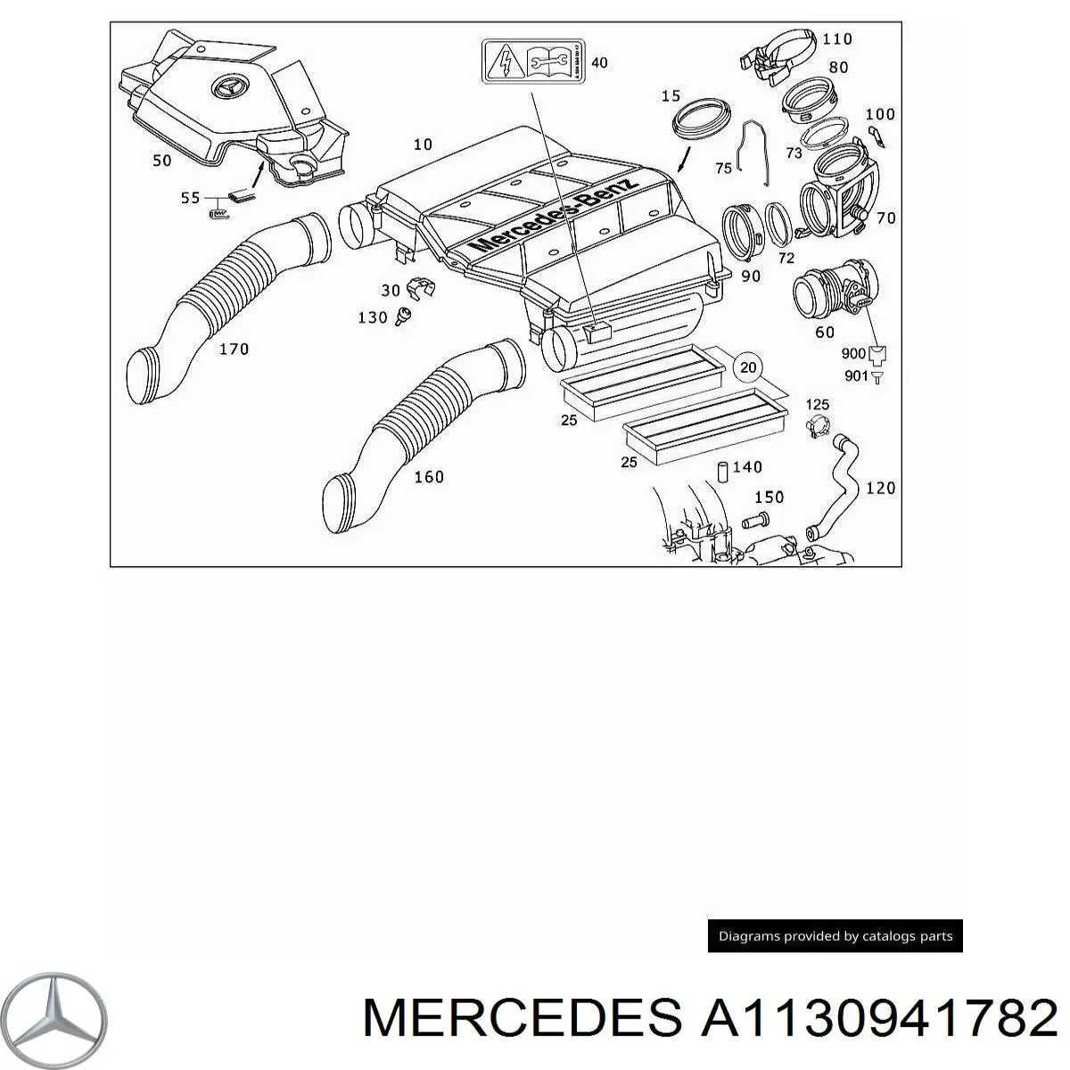 A1130941782 Mercedes 