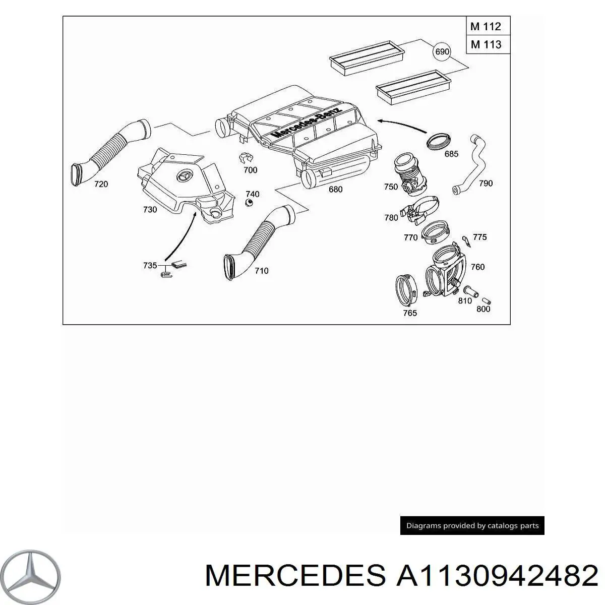  A1130942482 Mercedes