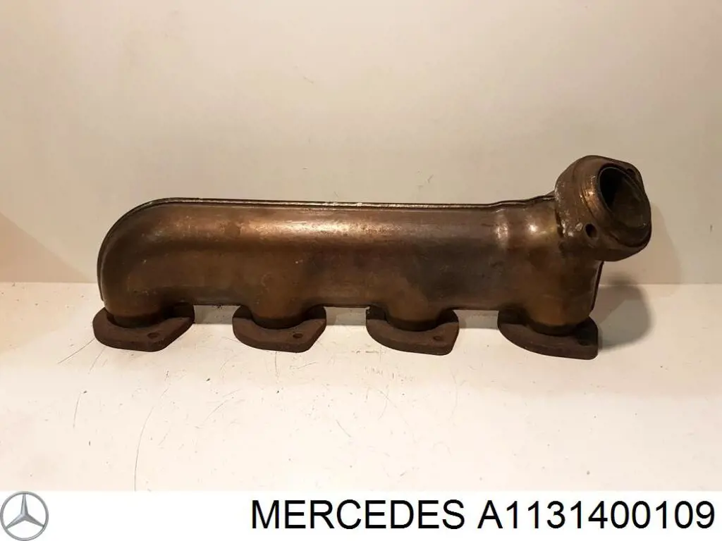 Купить A1131400109 Mercedes Коллектор выпускной левый