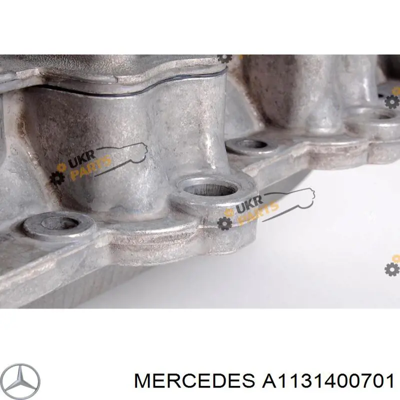 A1131400701 Mercedes tubo coletor de admissão