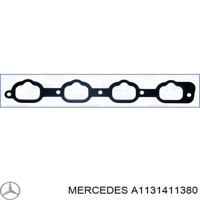 1131411380 Mercedes прокладка впускного коллектора