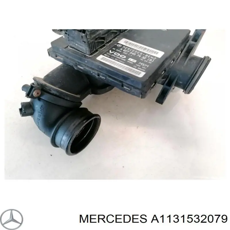 Блок управления двигателем 1131532079 Mercedes