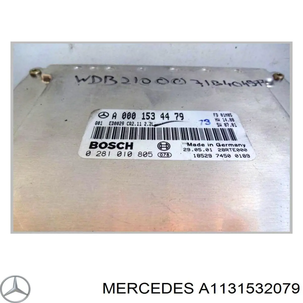 1131532079 Mercedes Мозги двигателя