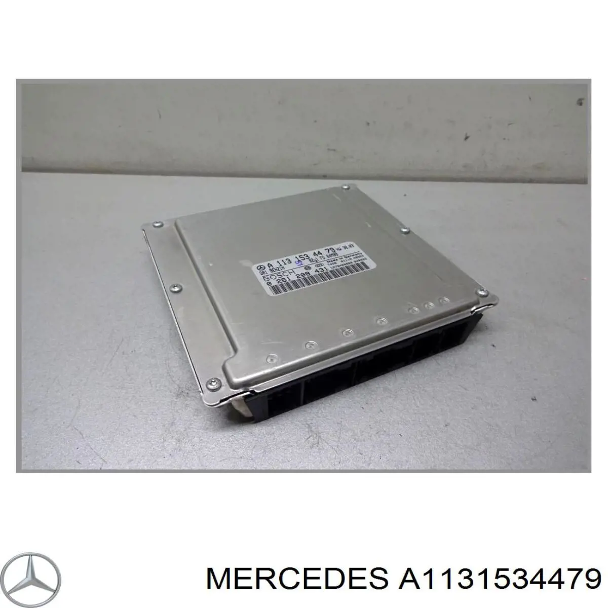 A1131534479 Mercedes Мозги двигателя