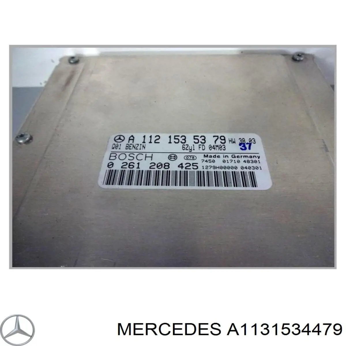 ЭБУ двигателем Mercedes A1131534479 цена, от 101.35 USD