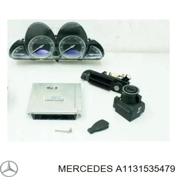 Блок управления двигателем A1131534479 Mercedes