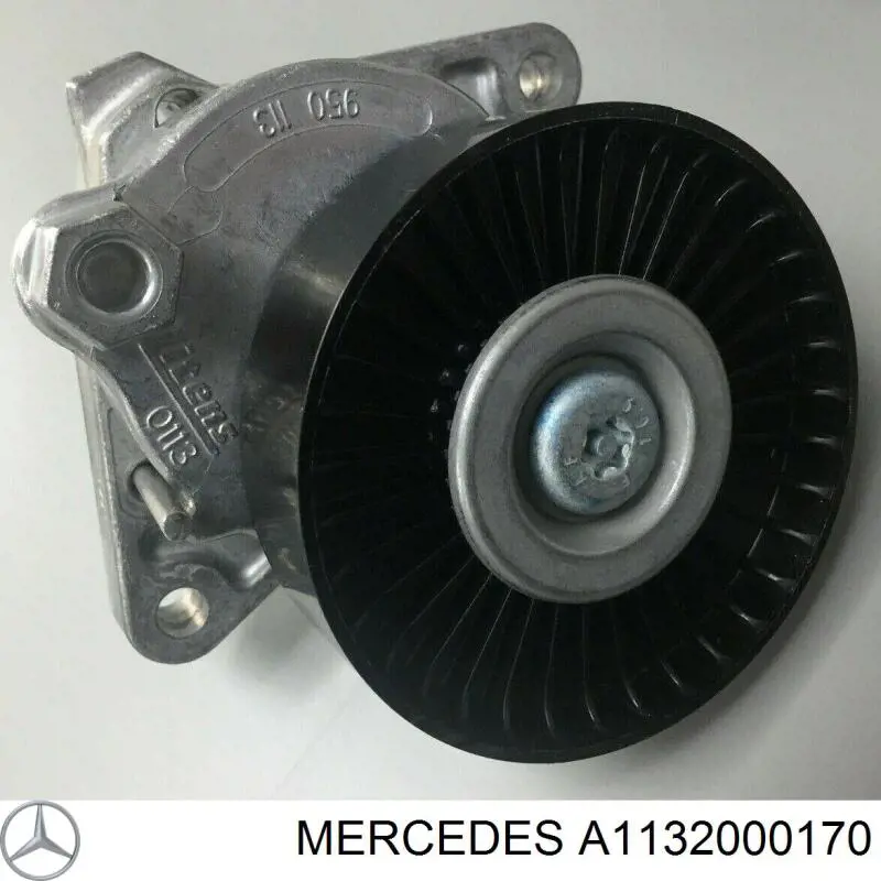Натяжная планка поликлинового ремня Mercedes 1132000170