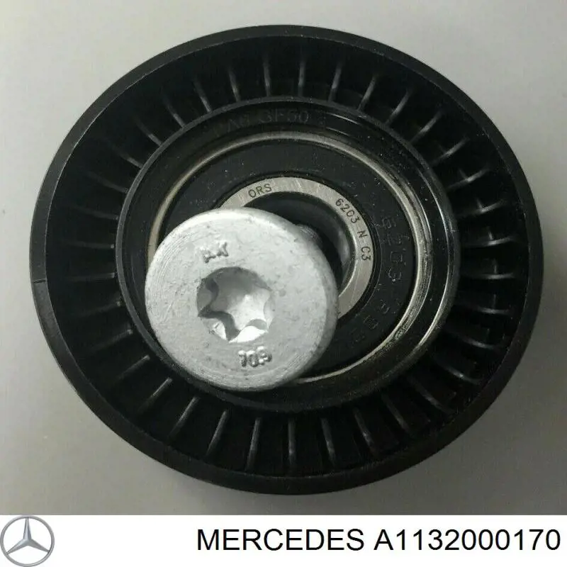 1132000170 Mercedes Натяжитель клинового ремня