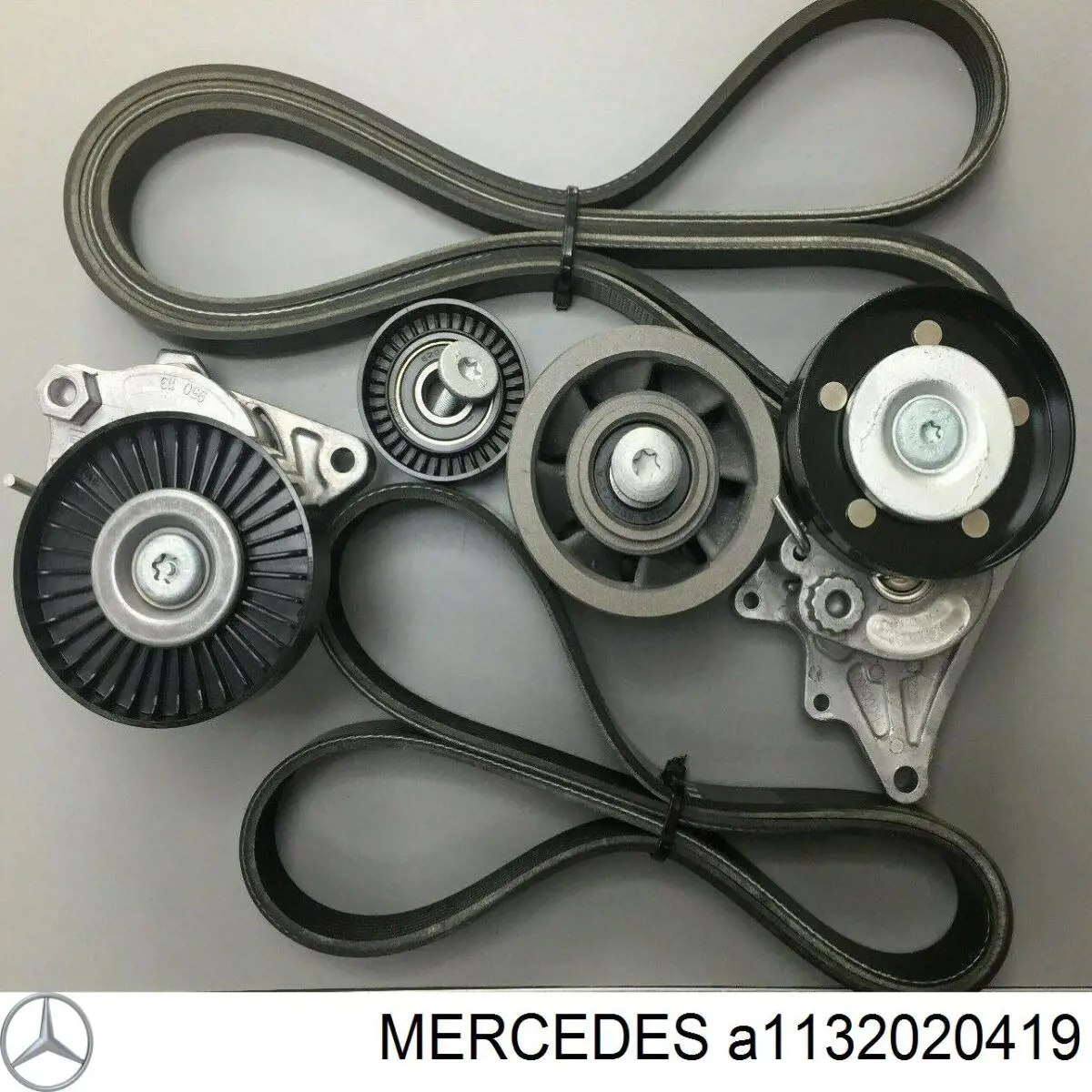 Ролик натяжителя приводного ремня Mercedes A1132020419