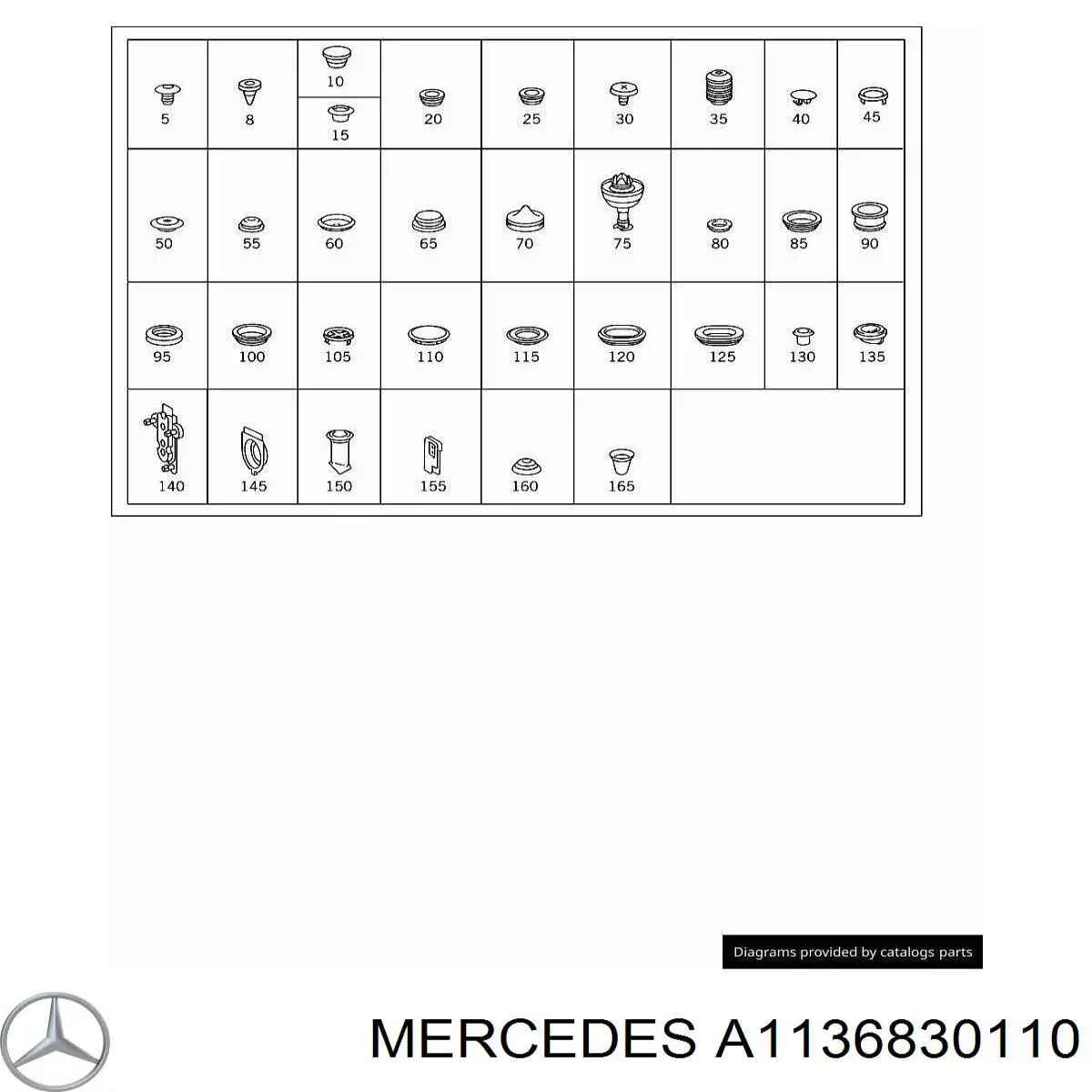 A1136830110 Mercedes 