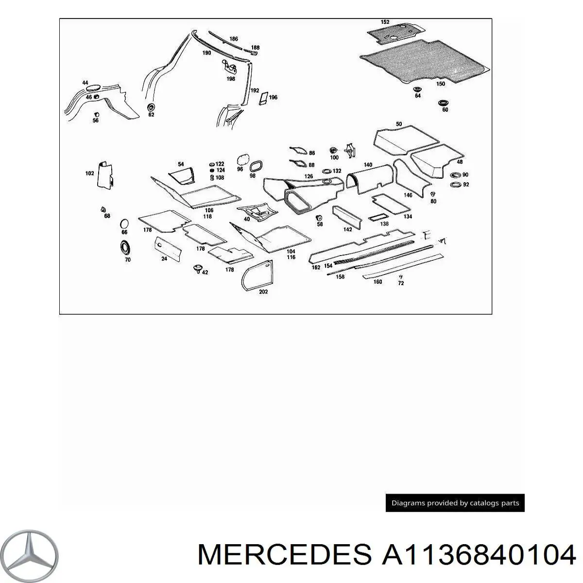 A1136840104 Mercedes 