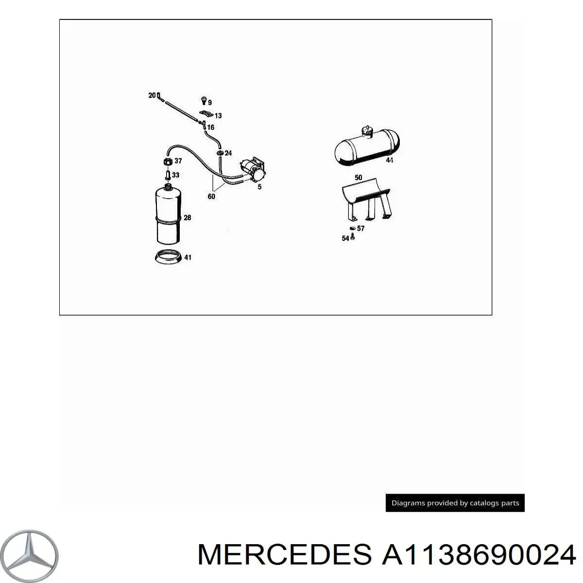  A1138690024 Mercedes