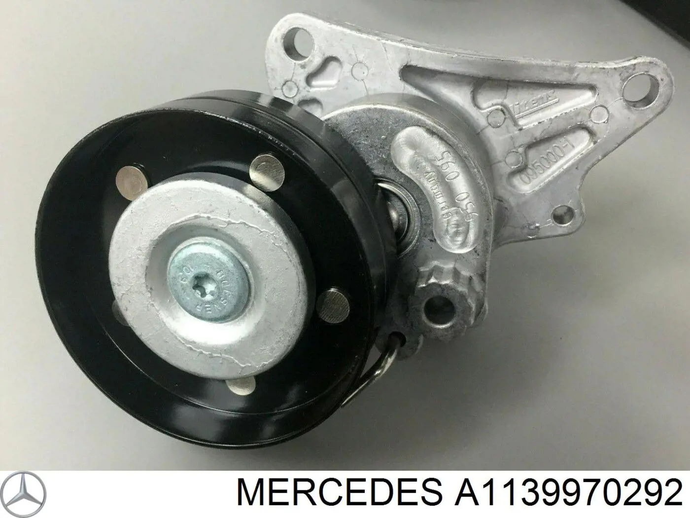 Ремінь приводний, агрегатів A1139970292 Mercedes