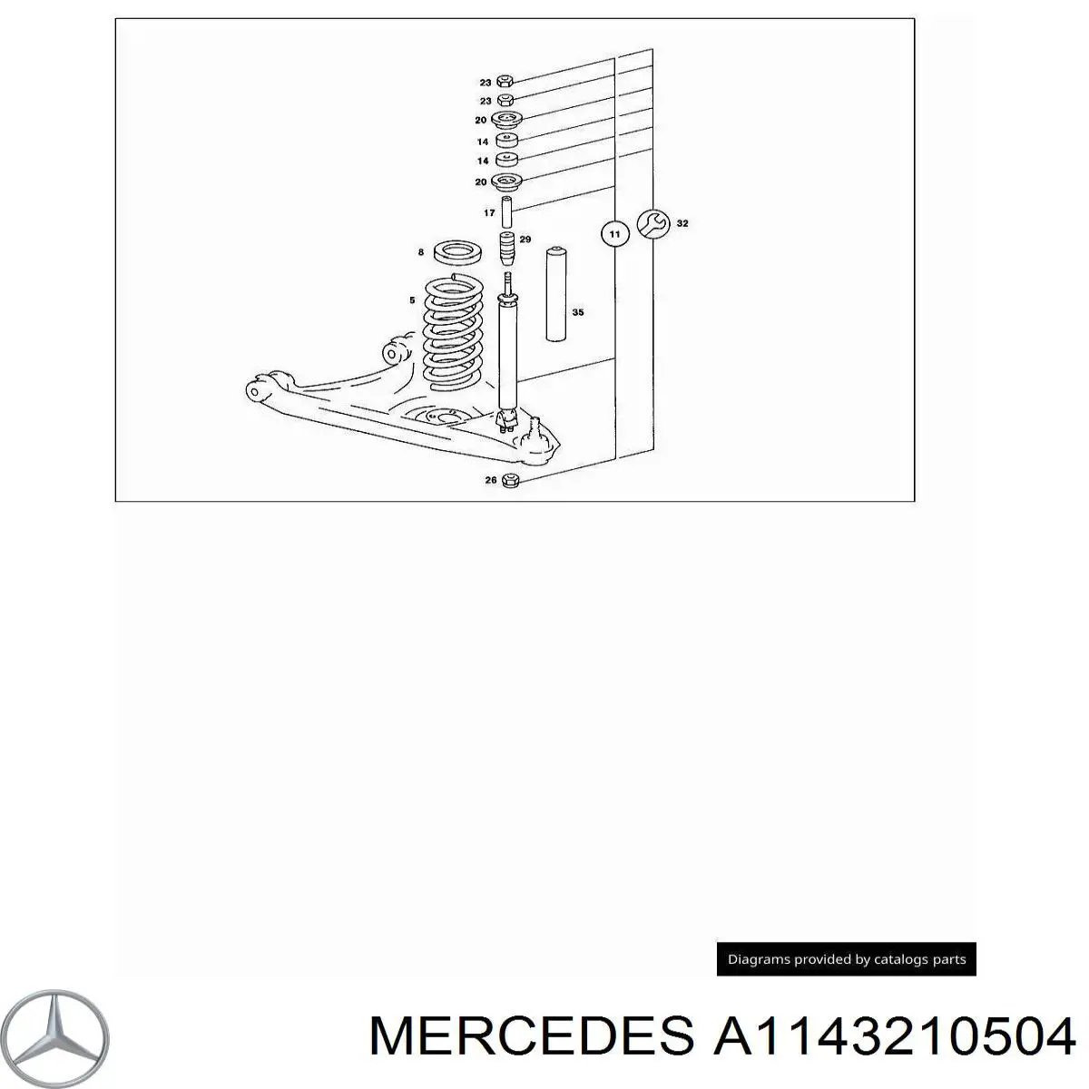 Пружина амортизатора передняя Lesjofors 4056805 цена, от 51.32 USD