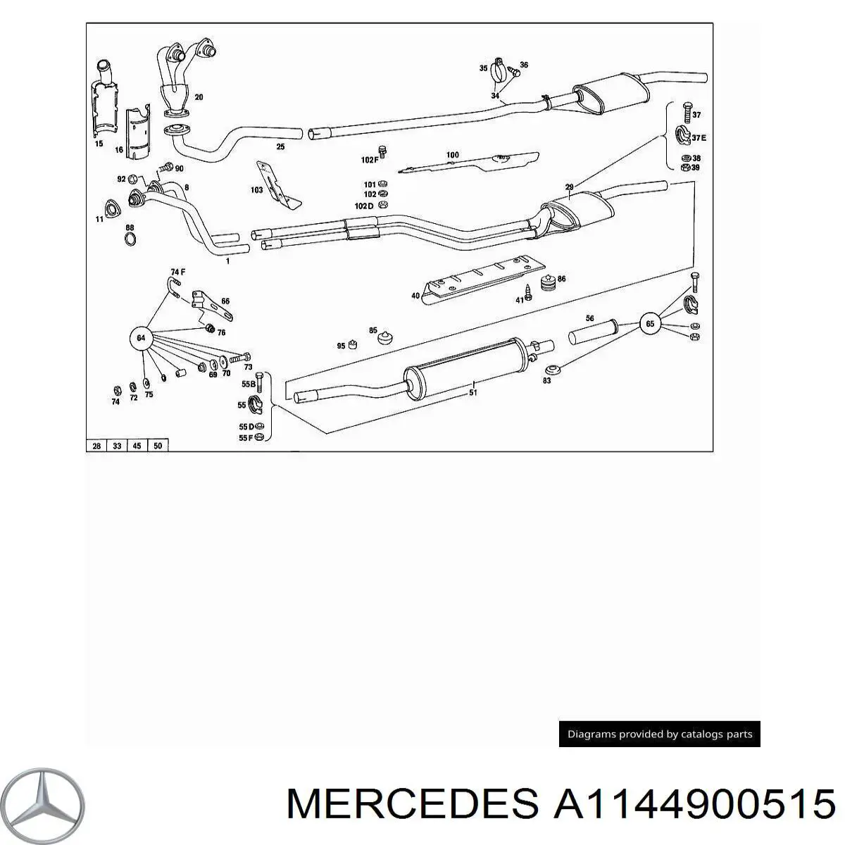  A1144900515 Mercedes