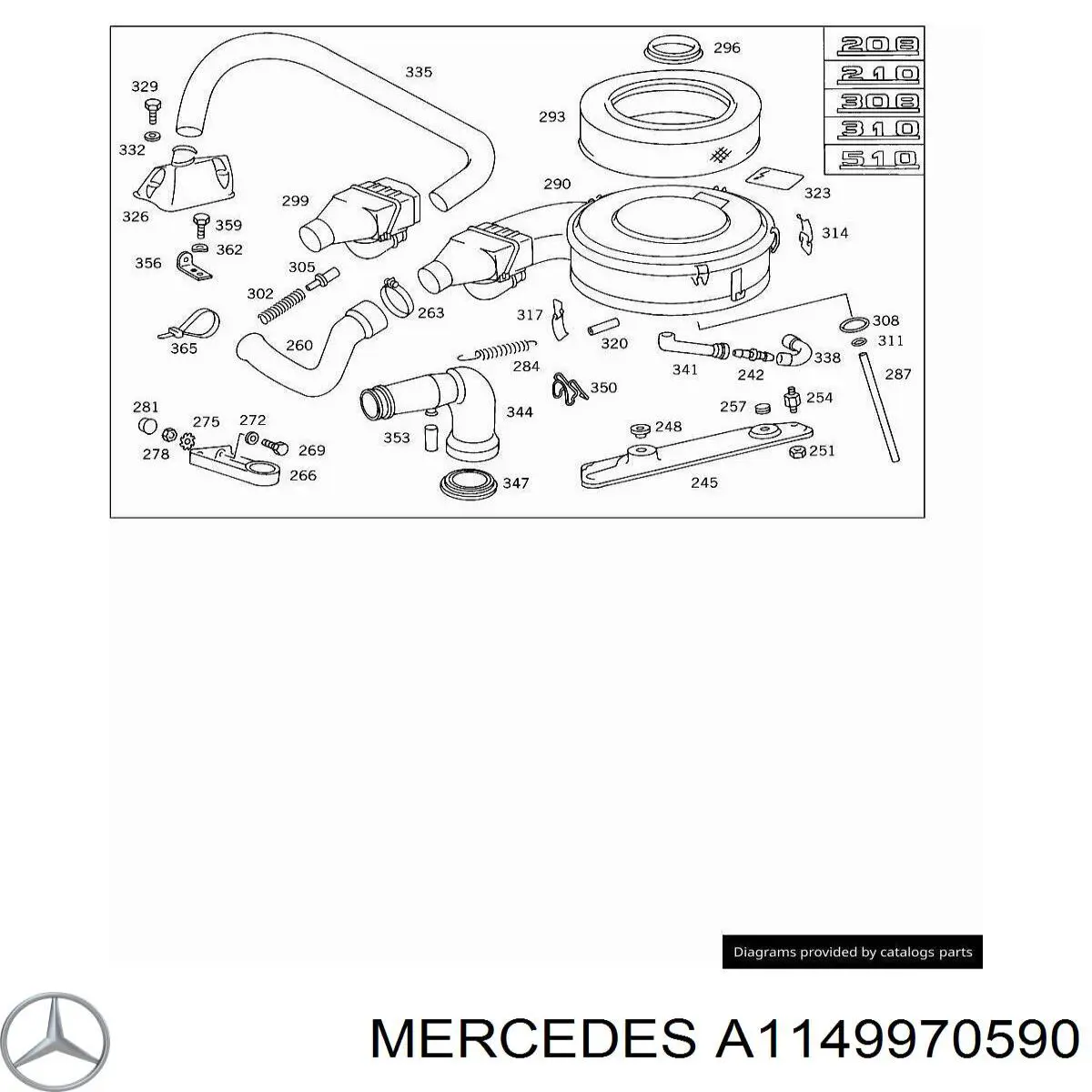  A1149970590 Mercedes