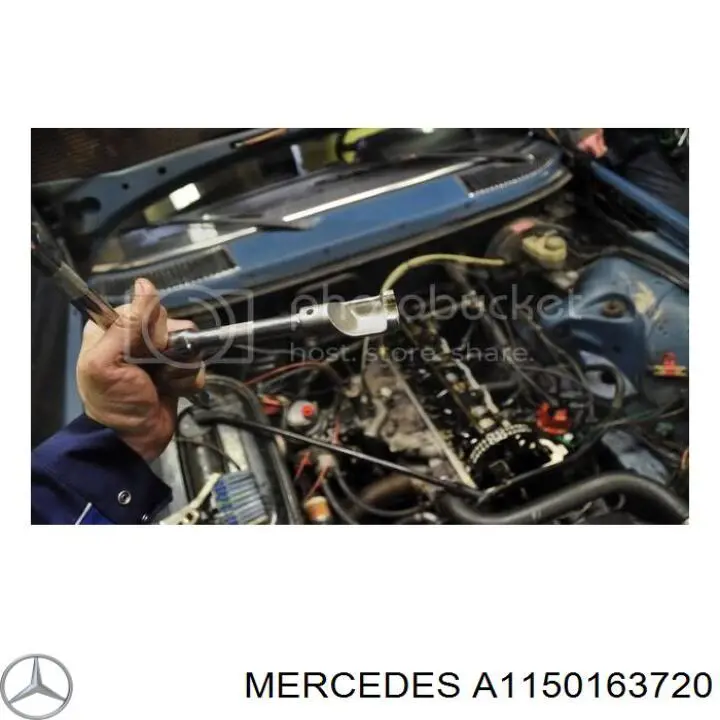 A1150163720 Mercedes прокладка гбц