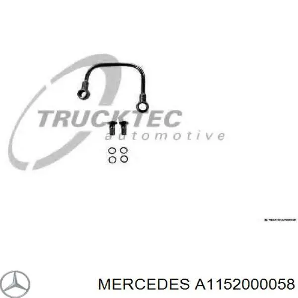 Mercedes A1152000058 цена, от 4.14 USD