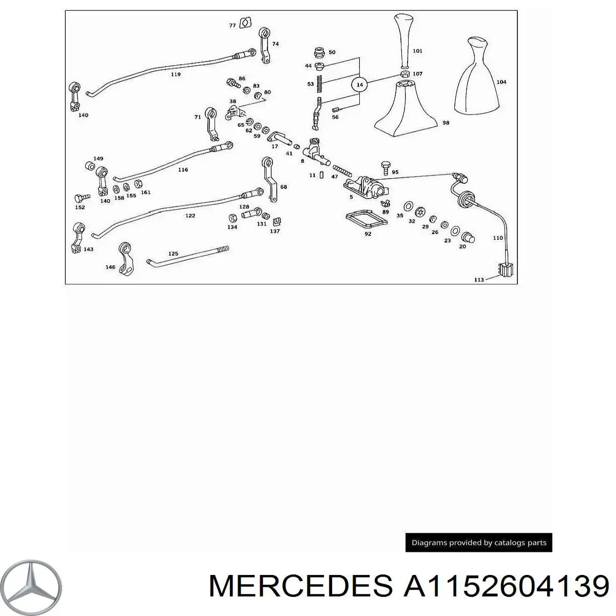  A1152604139 Mercedes