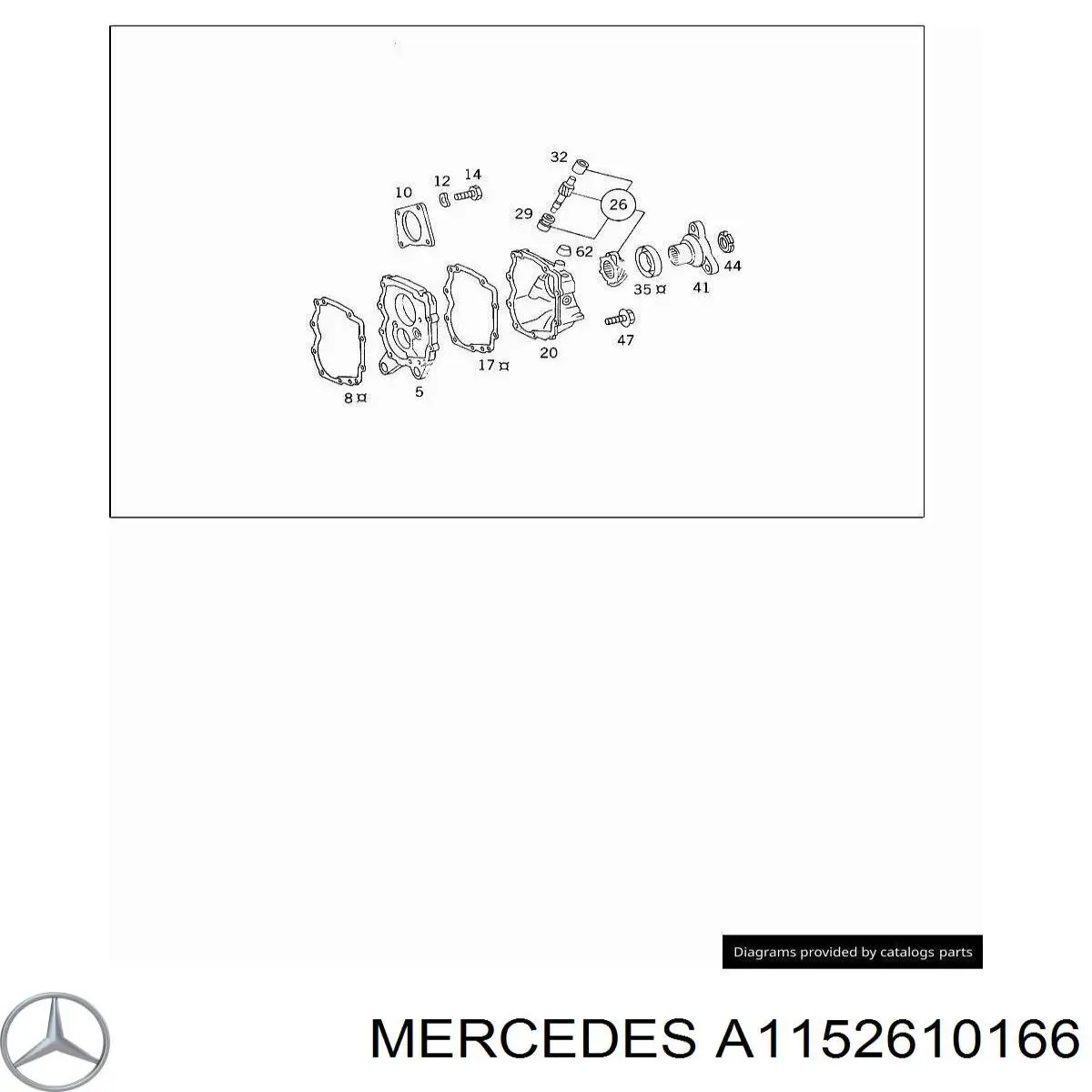  A1152610166 Mercedes