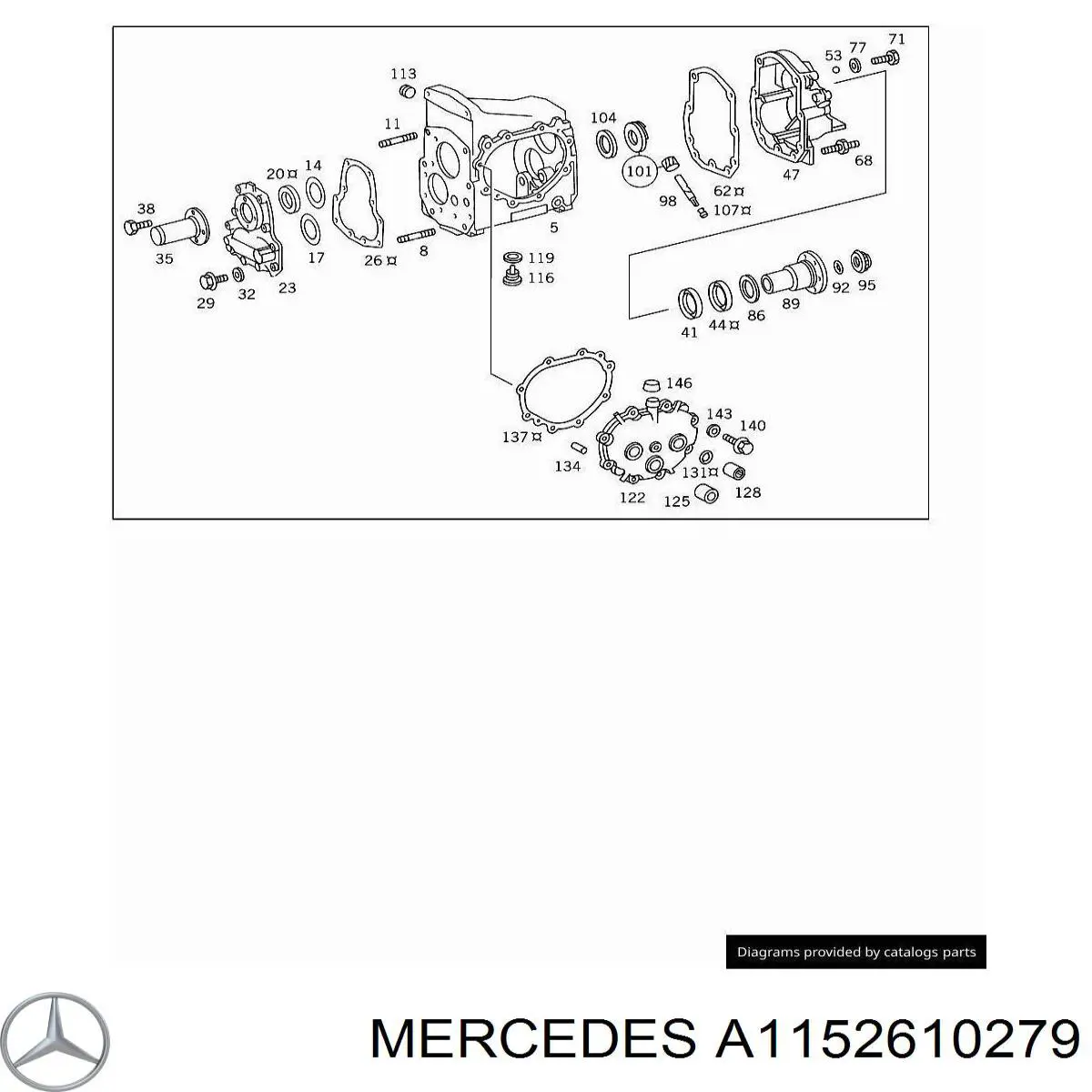  A1152610279 Mercedes