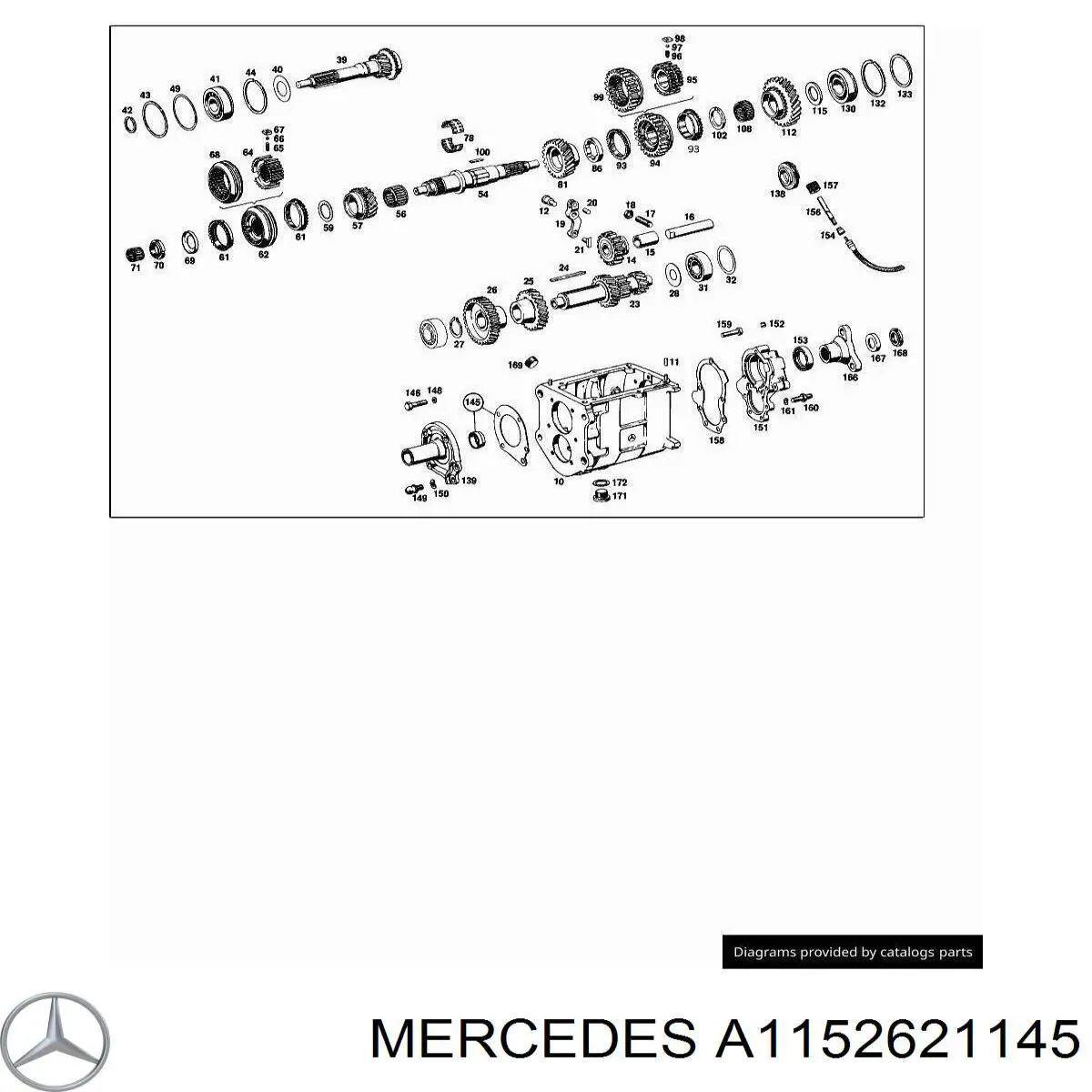 A1243531745 Mercedes 