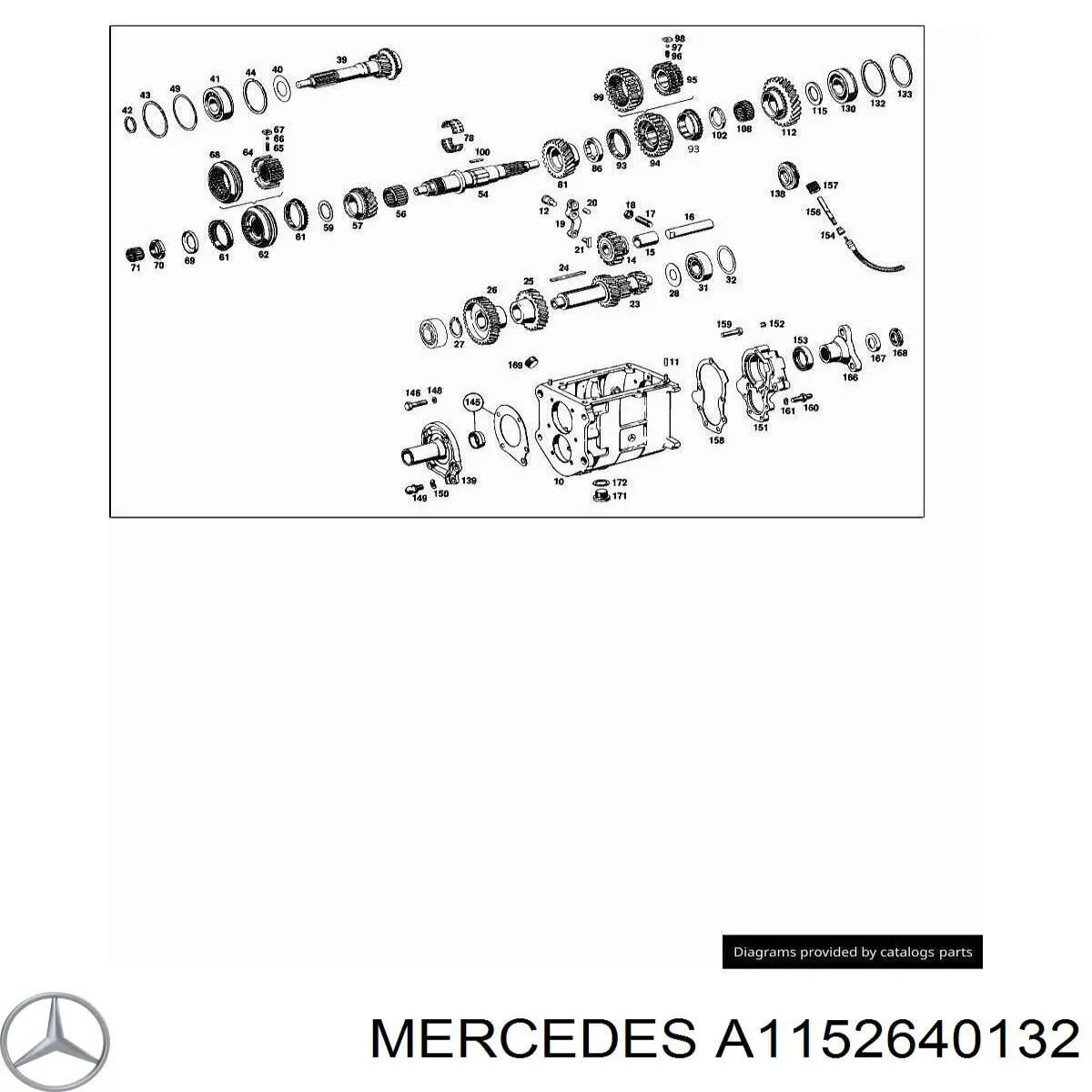 A1152640132 Mercedes 