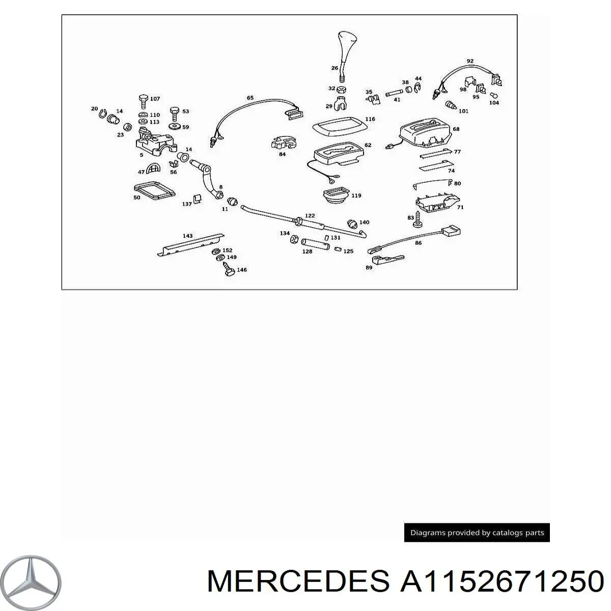  A1152671250 Mercedes