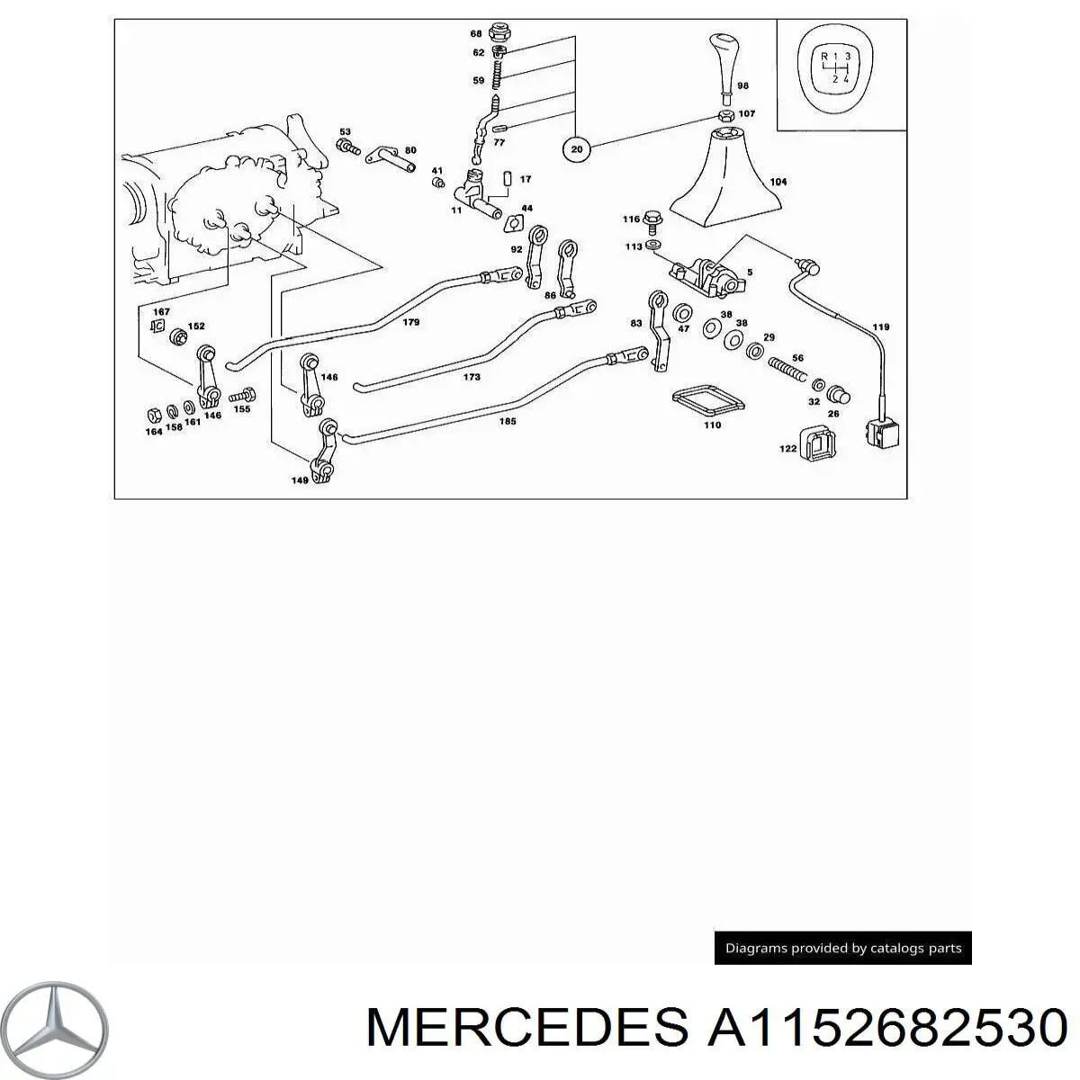  A1152682530 Mercedes