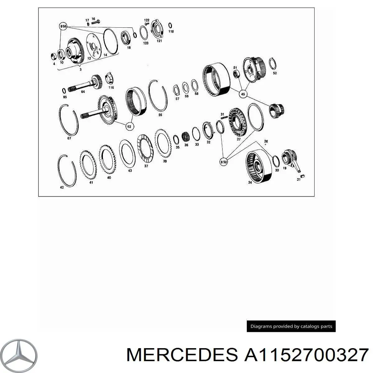  A1152700327 Mercedes