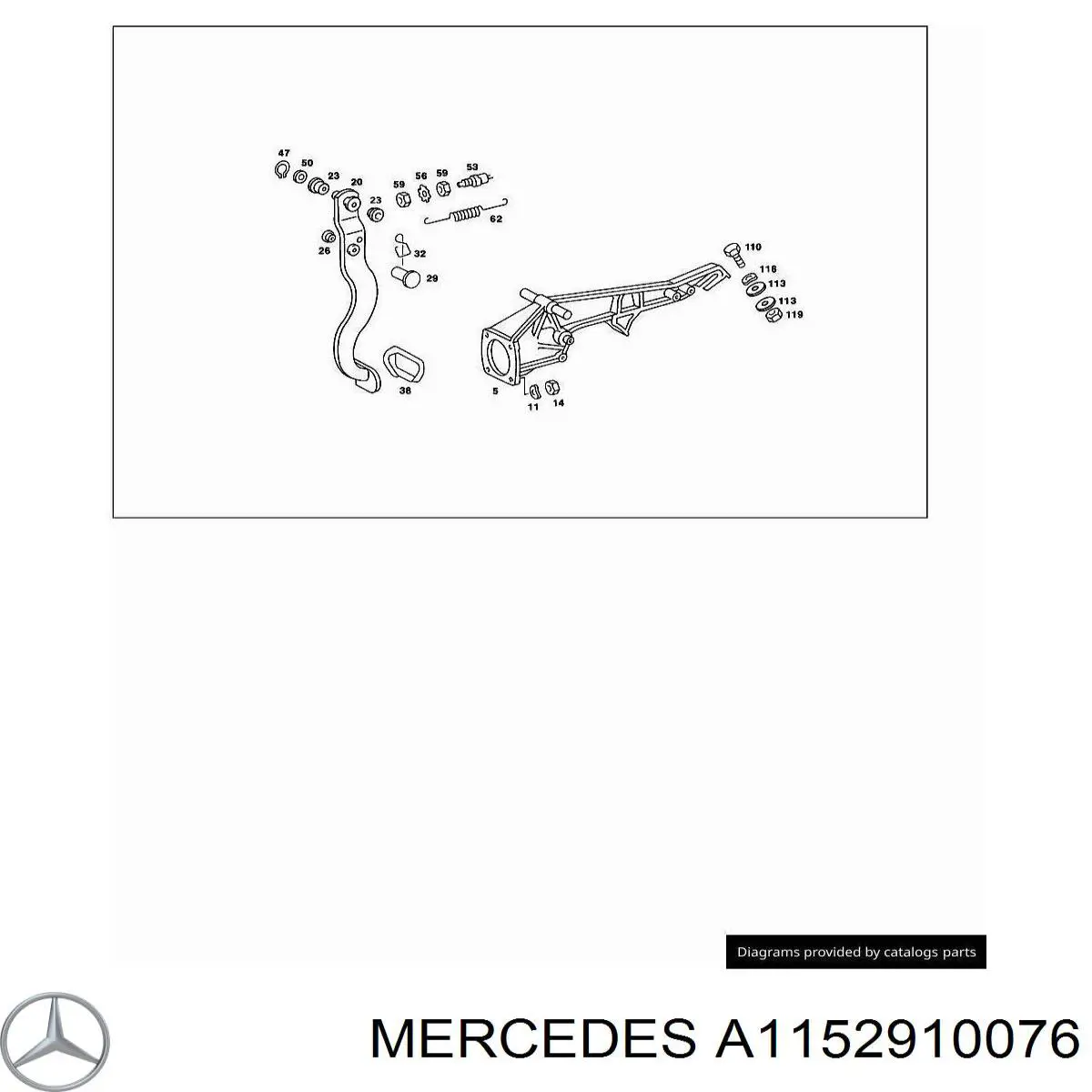  A1152910076 Mercedes