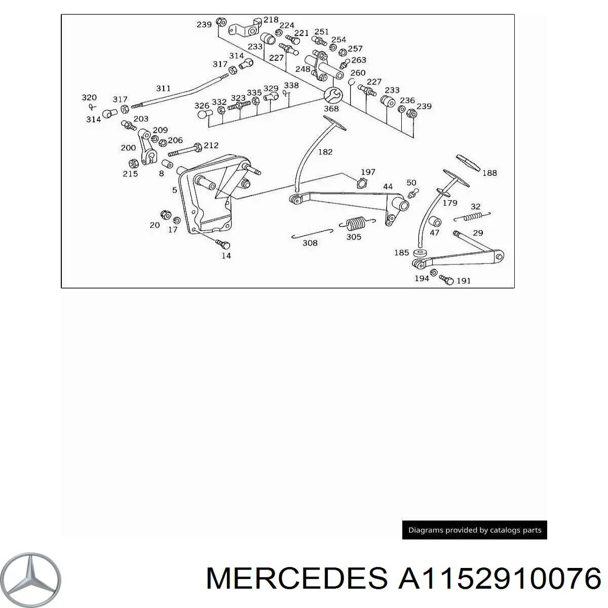  Mercedes A1152910076