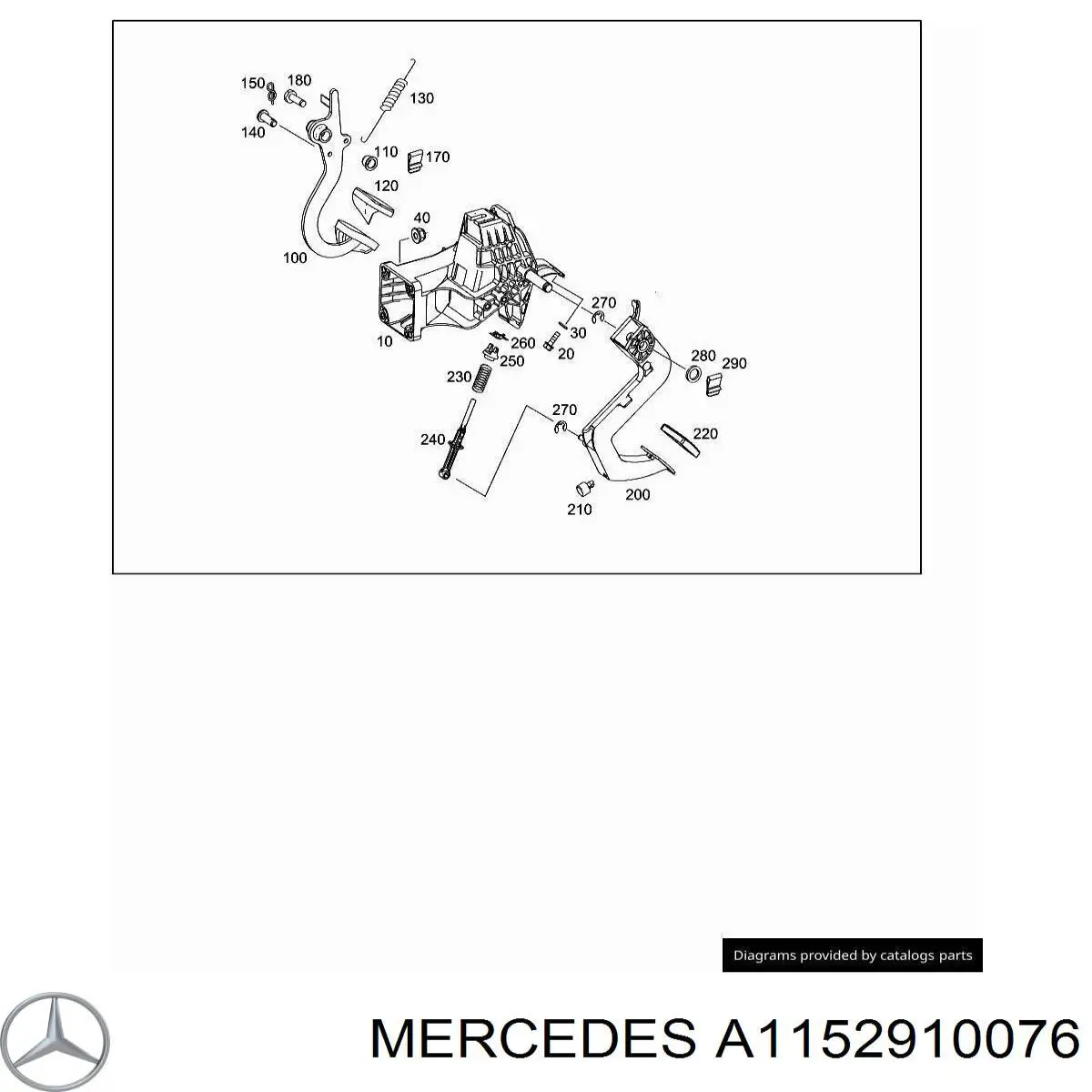 A1152910076 Mercedes 