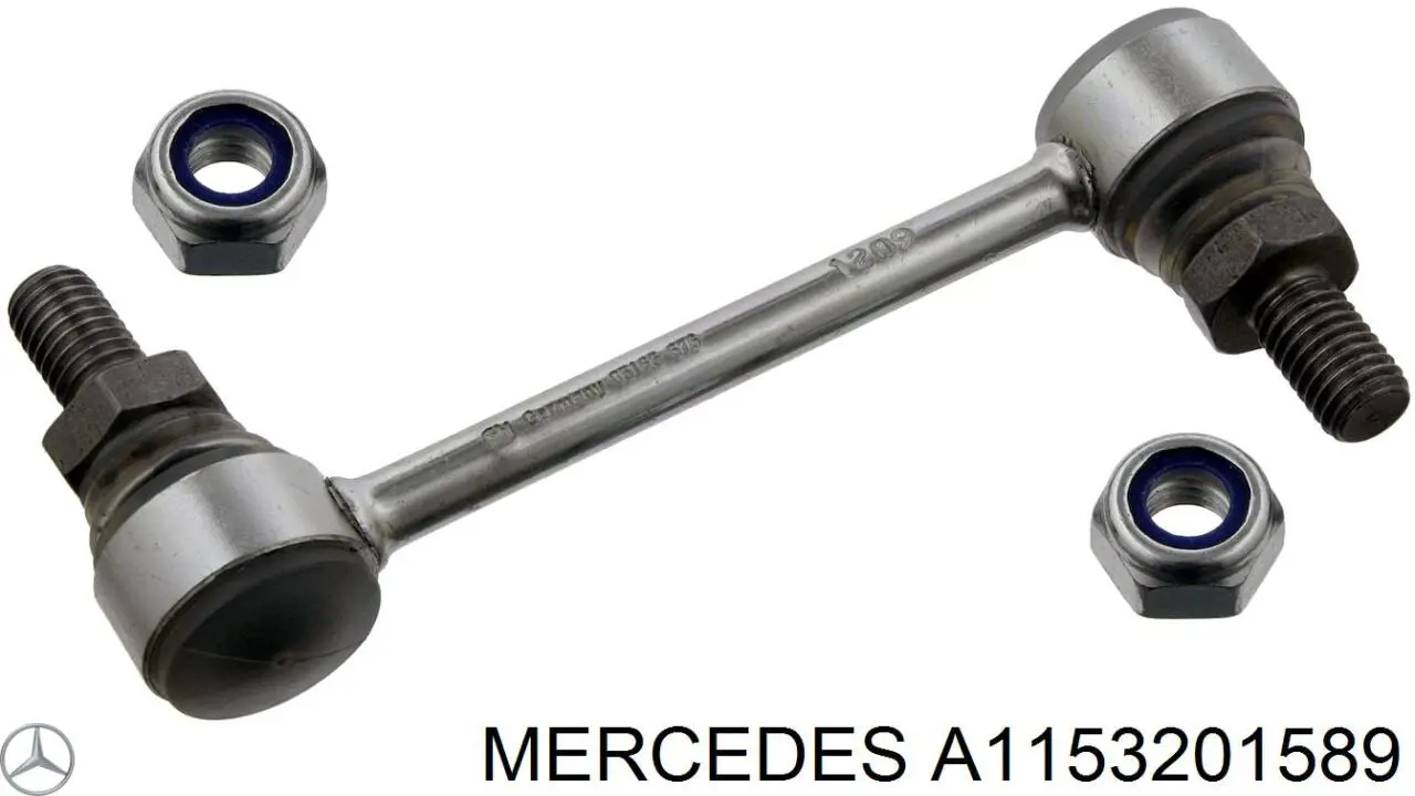 A1153201589 Mercedes стойка стабилизатора заднего