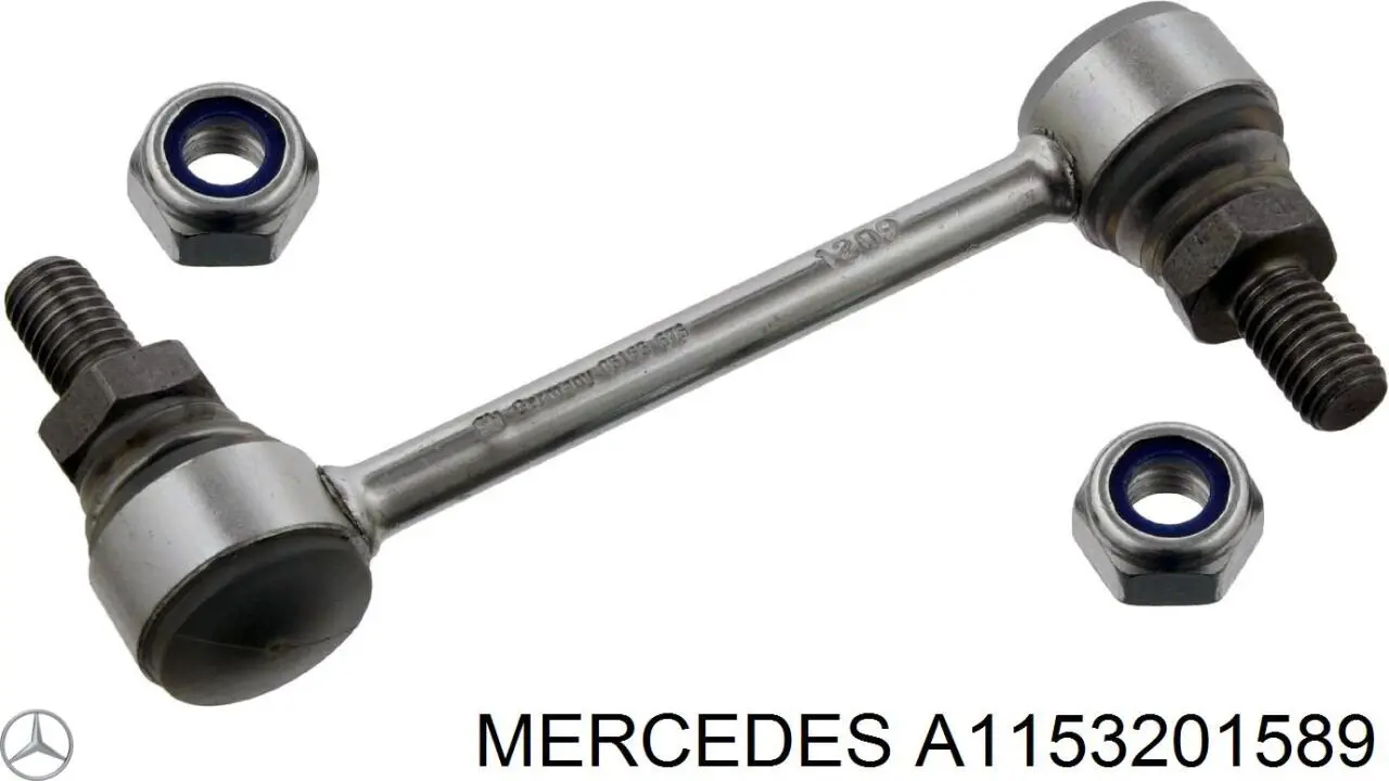 Линк стабилизатора, заднего Mercedes A1153201589 цена, от 8.75 USD