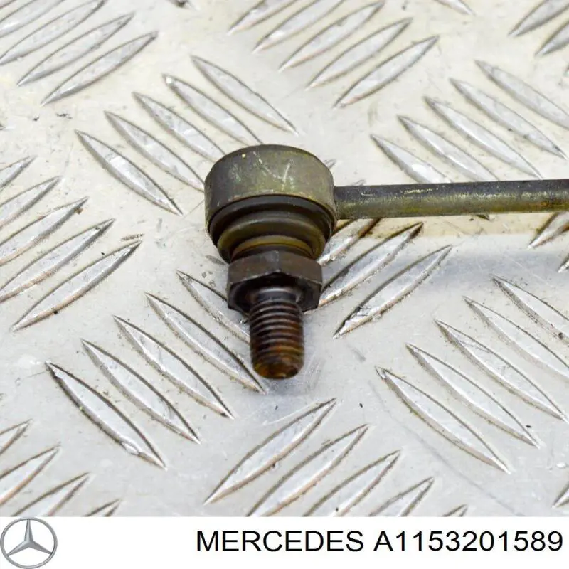 Купить A1153201589 Mercedes Солдатик стабилизатора, заднего