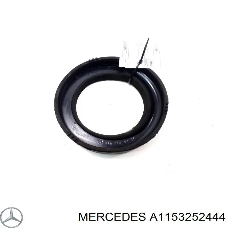 A1153252444 Mercedes проставка (резиновое кольцо пружины задней верхняя)