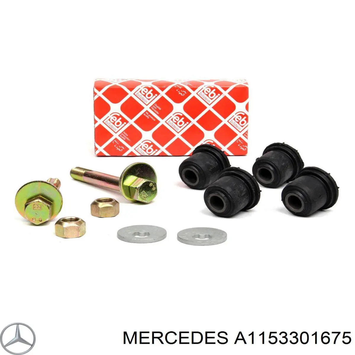 Сайлентблок переднего рычага A1153301675 Mercedes