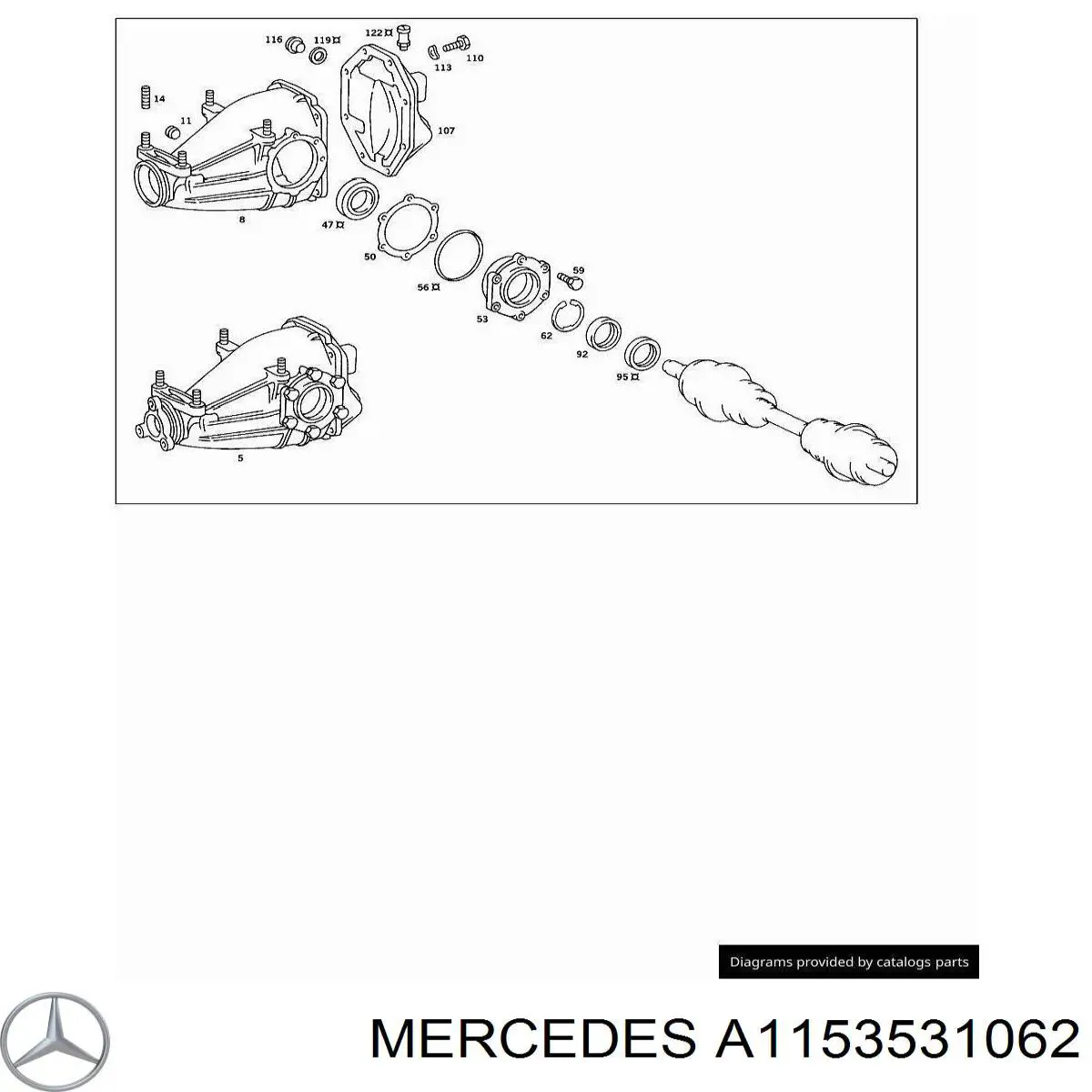 A1153531062 Mercedes 