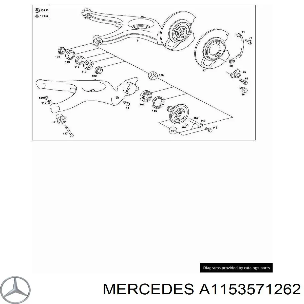  A1153571262 Mercedes