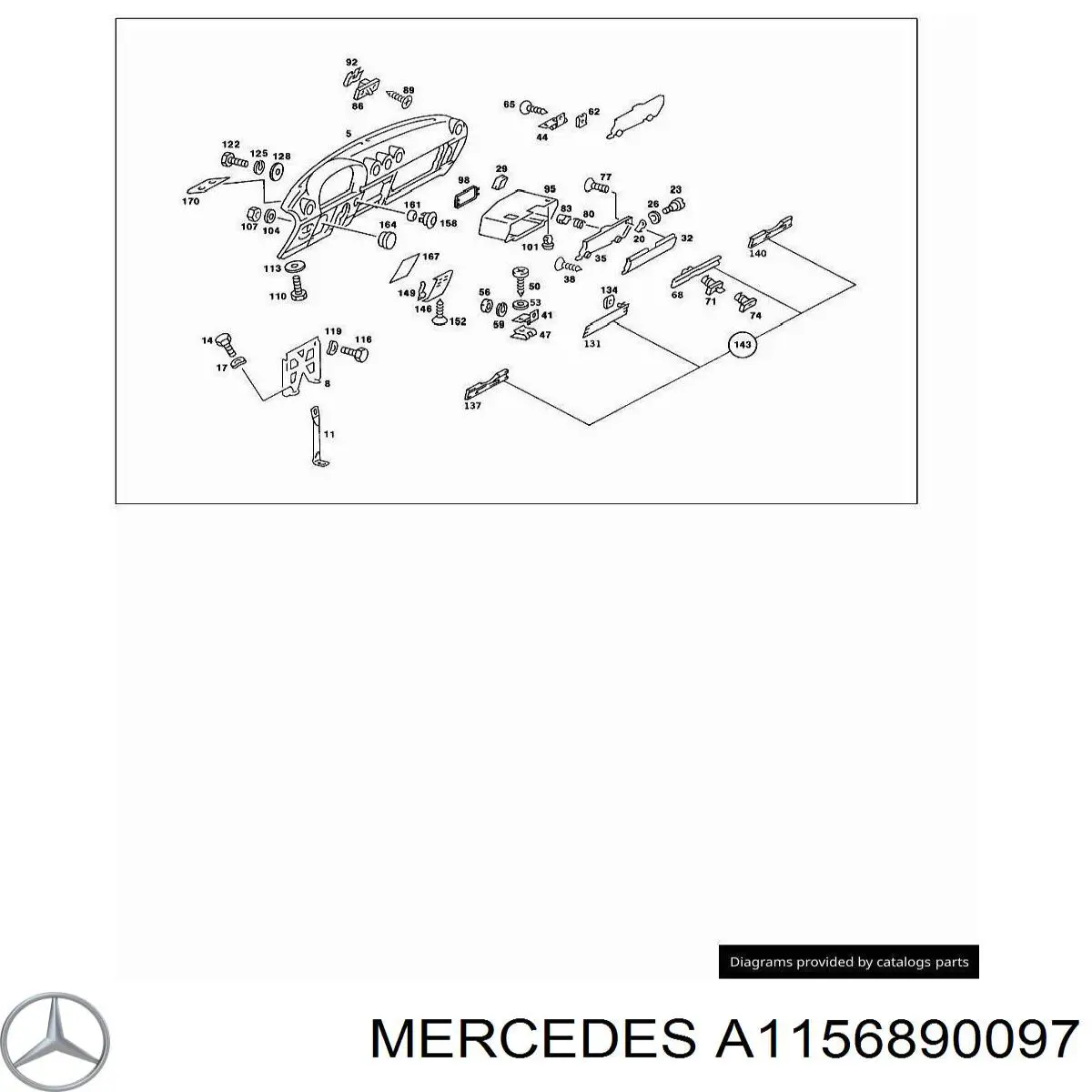  A1156890097 Mercedes