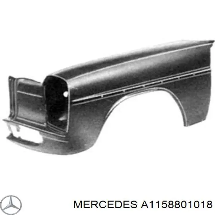 Боковая часть передняя правая Polcar 501202 цена, от 84.49 USD