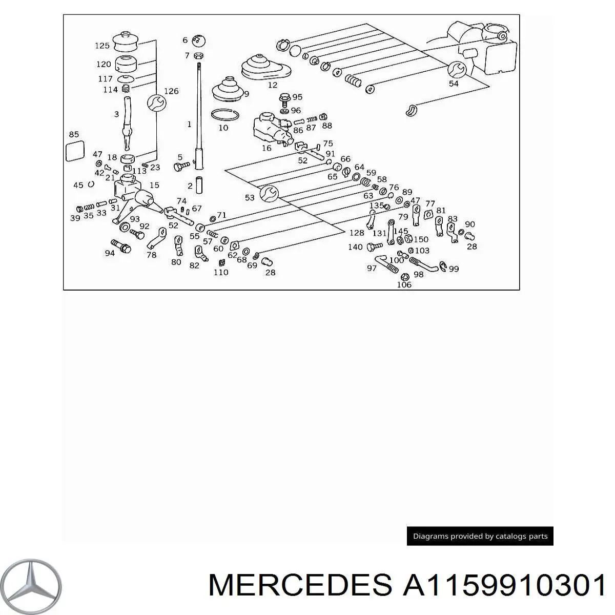  A1159910301 Mercedes
