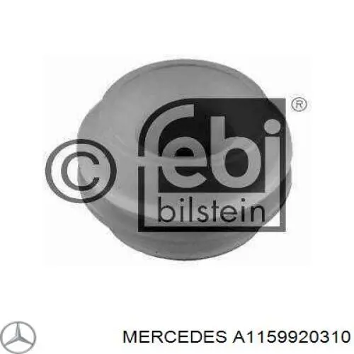 Купить A1159920310 Mercedes Сальник штока переключения коробки передач