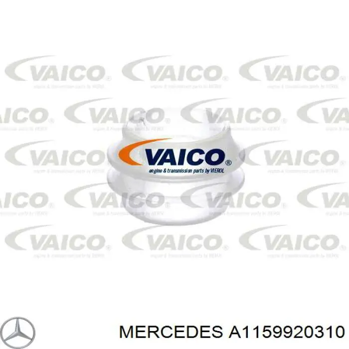 Сальник штока переключения коробки передач Mercedes A1159920310 цена, от 1.39 USD