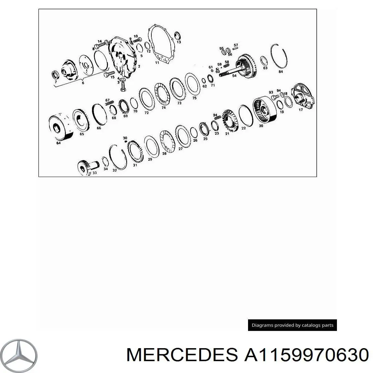  A1159970630 Mercedes