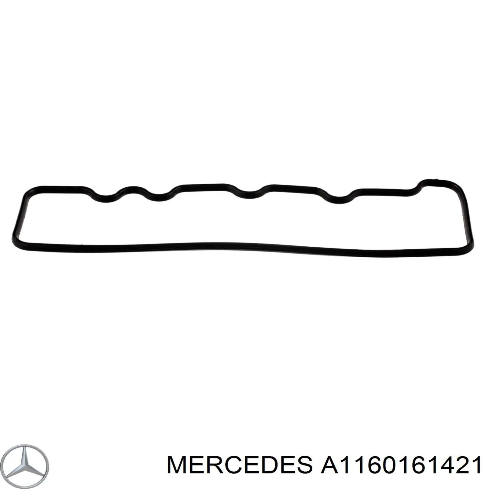Прокладка клапанной крышки двигателя правая Mercedes A1160161421