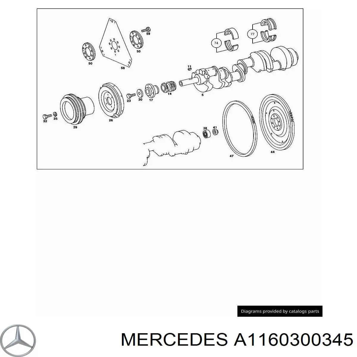  A1160300345 Mercedes