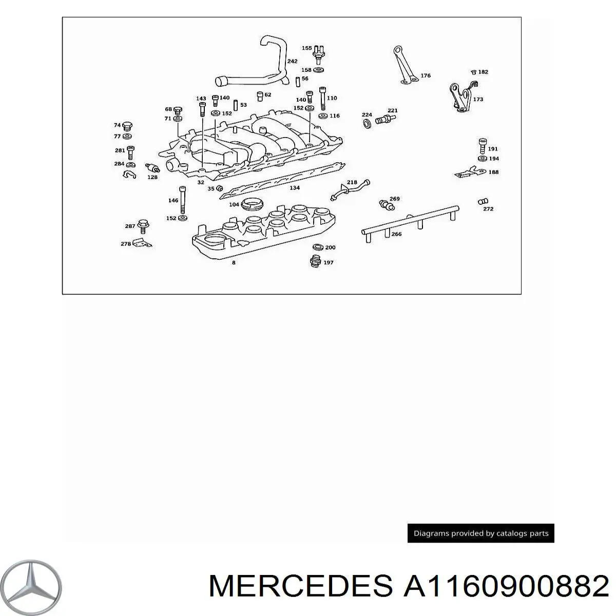  A1160900882 Mercedes
